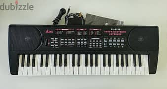 Electric piano -Electronic organ /  بيانو كهربائي- اورج كهربائي 0