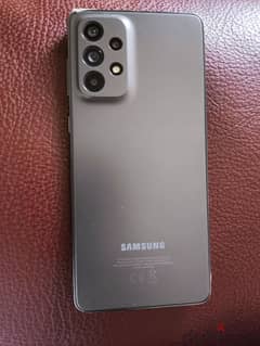Samsung galaxy A73 5g gray (12gb ram 256gb rom)