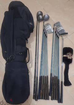 golf bag with 13 pc sticks for urgent sale