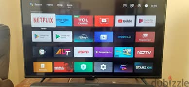 TCL ANDROID 55" TV