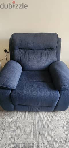 Sofa and Recliner for Sale