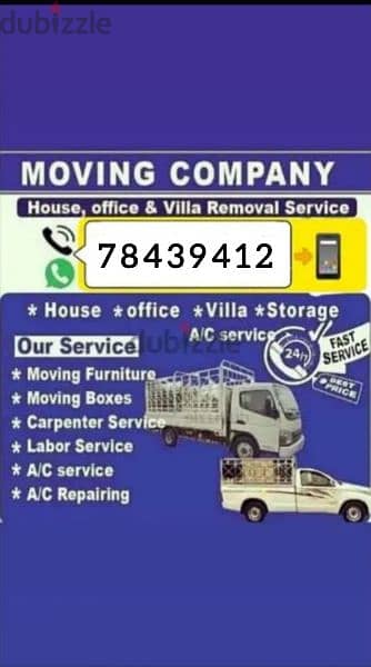 professional packar and movers house villa -and office