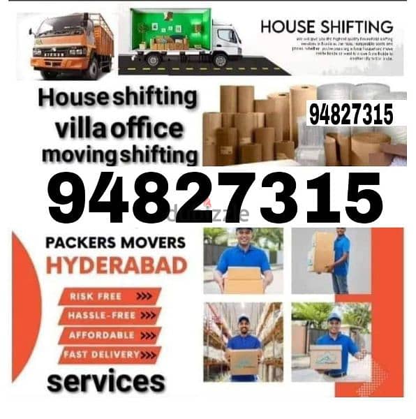 House Shifting office shifting furniture fixing mover packer transport 0