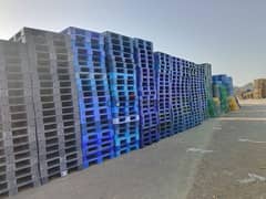wooden and plastic  pallets for sale