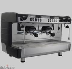 Le Cimballi Coffee Machine with automatic grinder