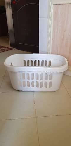 before wash cloth basket