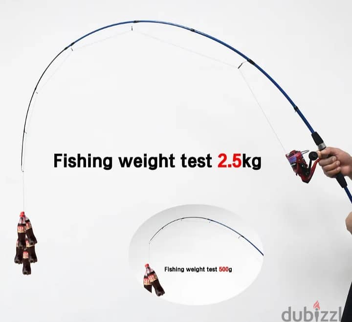 New fishing rod 1