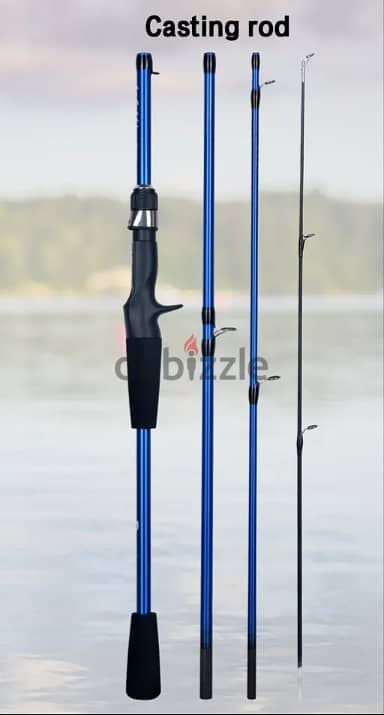 New fishing rod 2