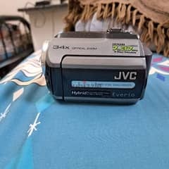 jvcGZ-MG130AS video camerecorder