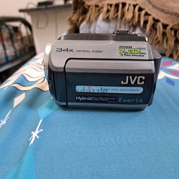 jvcGZ-MG130AS video camerecorder 0