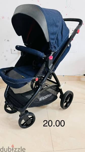 Baby feeding chair and traveller 1