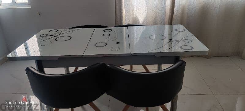 Dining Table with 04 Chair 2