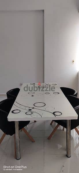 Dining Table with 04 Chair 3