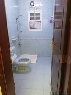 Room for rent attach bath included all Ro 100. backside almeera market
