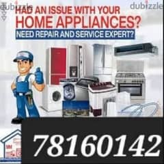 Freeze, Ac, Washing Machine all service's available 0