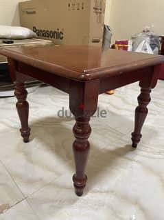 2 sizes Wooden tables for sale 0