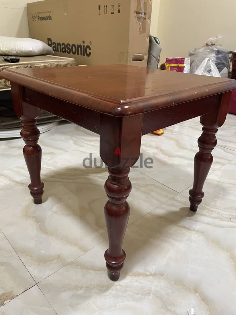 2 sizes Wooden tables for sale 0