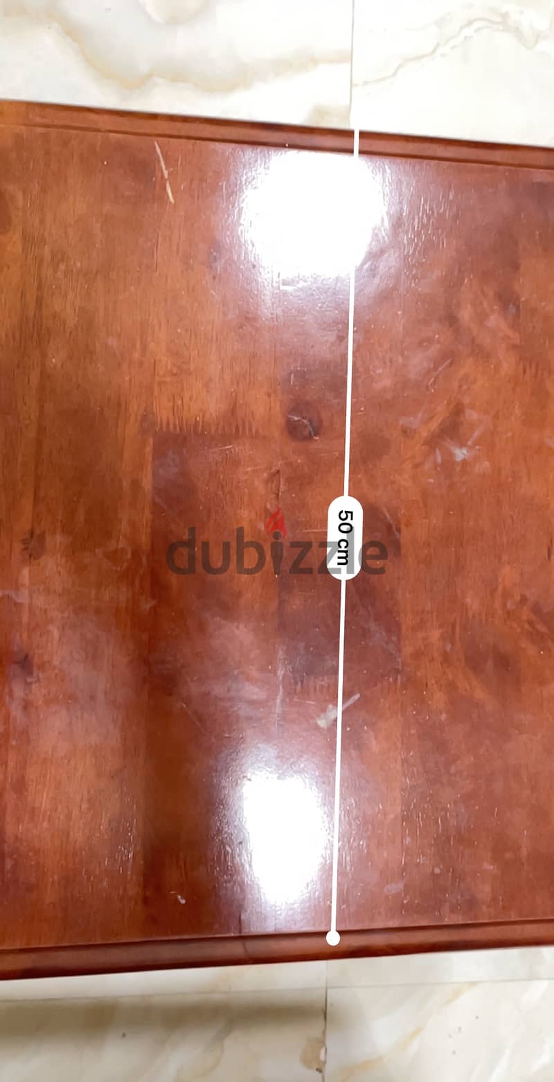 2 sizes Wooden tables for sale 2