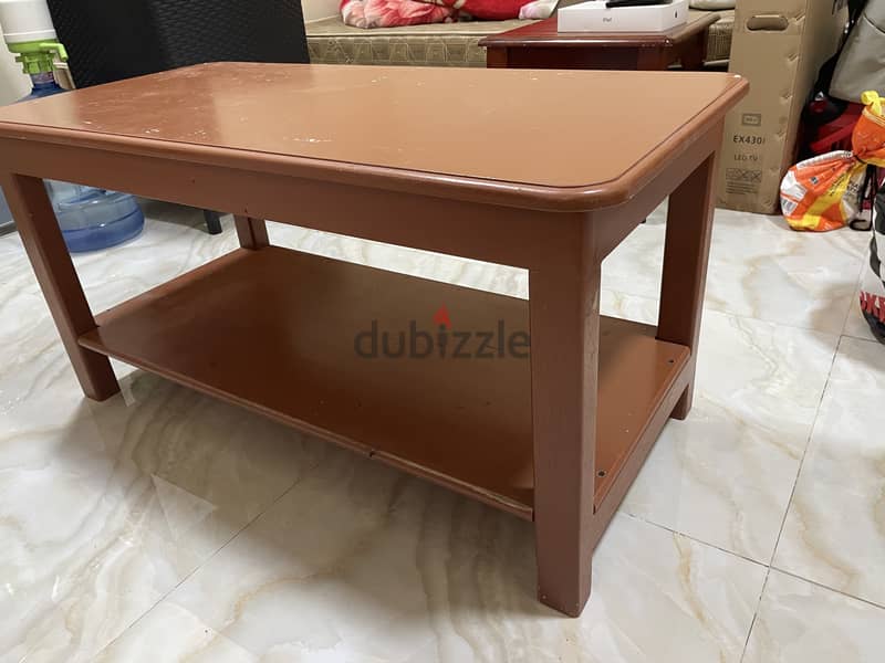 2 sizes Wooden tables for sale 4