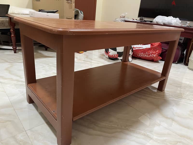 2 sizes Wooden tables for sale 5