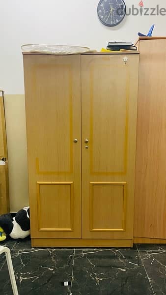 Two door cupboard 1