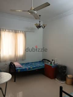 one bedroom for rent in Azaiba central 0