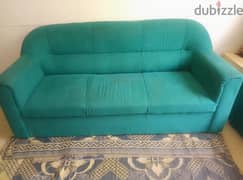 Good condition used 5seater sofa in 40/ OMR