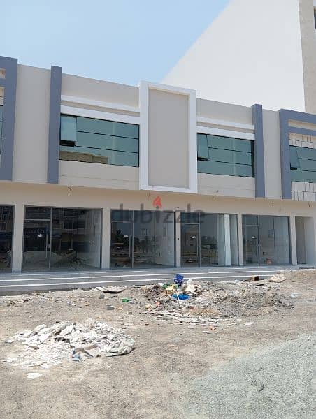 محلات للايجار في الملتقي Shops are available for rent in Al Multaqa 5