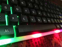 New keyboard and mouse with lightings