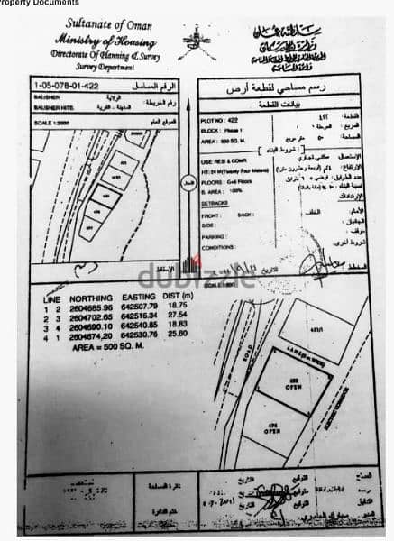 بوشر مسقط بناية دخل الشهري 11 الف 1