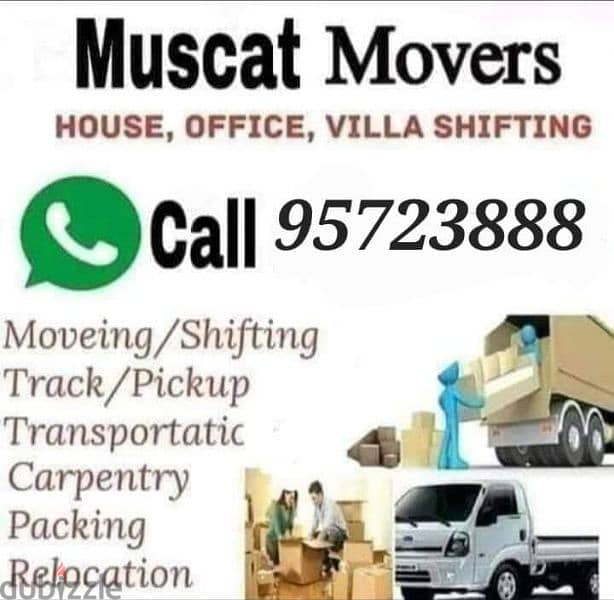 Muscat Mover packer carpenter furniture fixing TV curtains fixing 0