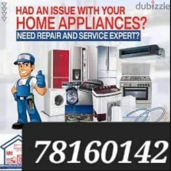 Freeze, Ac, Washing Machine all service's available 0