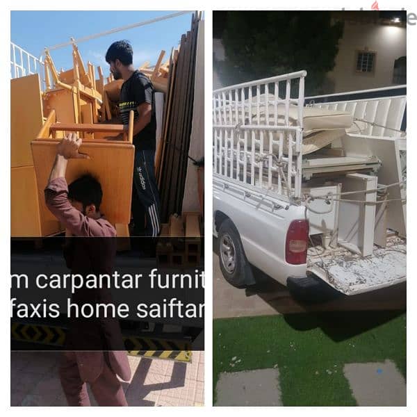 I'm carpanter Pakistani furniture fixing home shiftingi نجار نقل عام 0