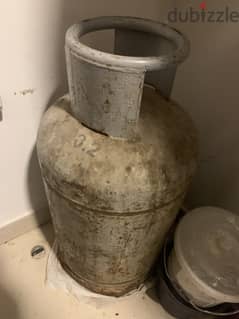Gas Cylinder  for sale (90% full gas)