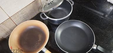 nonstick kitchen pans