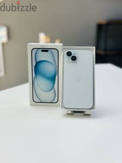 iPhone 15 plus 128GB | 23-04-2025 apple warranty | 100% battery 0