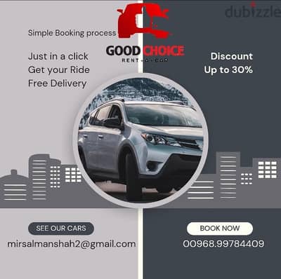 Good Choice Rent A car salalah