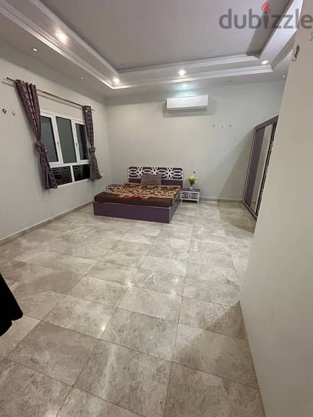 استوديو مفروش للايجار بالغبره A furnished studio for rent in Al-Ghubra 5