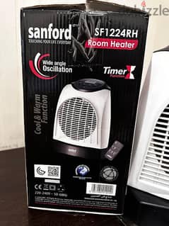 Sanford Fan powerful Heating and Cooling with Remote 0