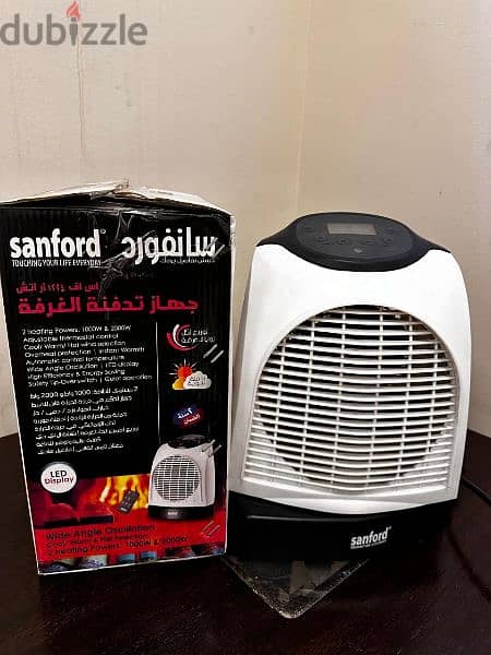 Sanford Fan powerful Heating and Cooling with Remote 4