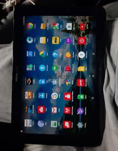 Verizon ellipsis 10 inches tablet 4g Sim card 16 gb with charger 0