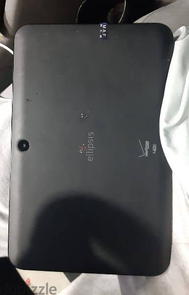 Verizon ellipsis 10 inches tablet 4g Sim card 16 gb with charger 1