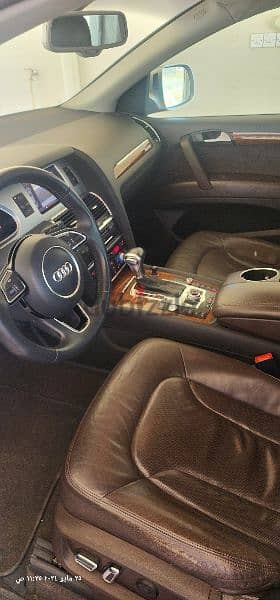 Audi Q7s 2014 agency service 133k km only 6