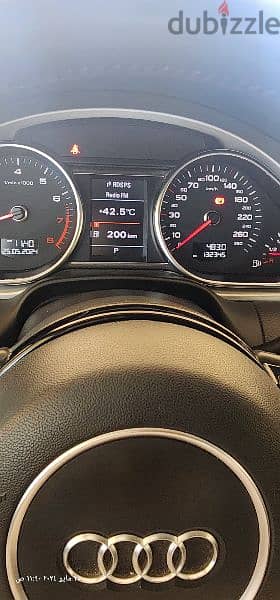 Audi Q7s 2014 agency service 133k km only 8