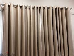 Thick Blackout Curtains