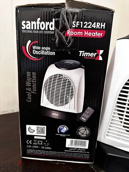 Fan with remote 3