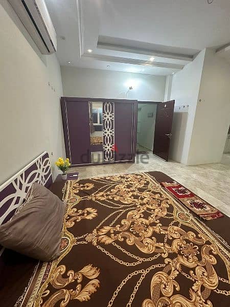 استوديو للايجار مفروش في الغبرهstudio for rant furnished in Al-Ghubrah 5