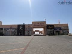 محلات للايجار في مدخل المعبيلة السابعة Shops for rent mabelah