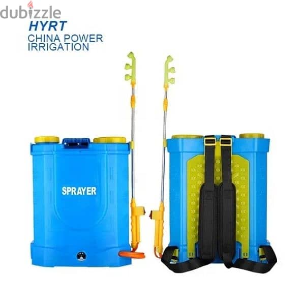 مضخة رش النباتات قابلة للشحن/ Rechargeable plant spray pump 3