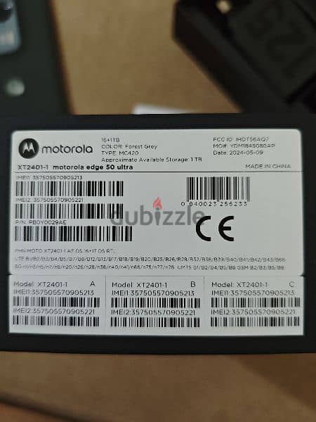 Motorola Edge 50 Ultra 1TB/16GB Ram 5